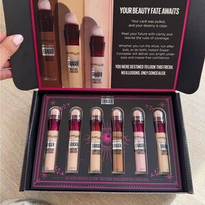 Maybelline Instant Eraser Concealer Collection - Cream, Tan, Brown